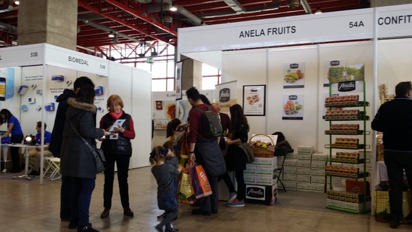 Anela Fruits en la Madrid Gluten Free 2016